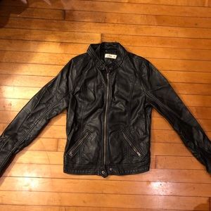 Hollister Faux Leather Jacket